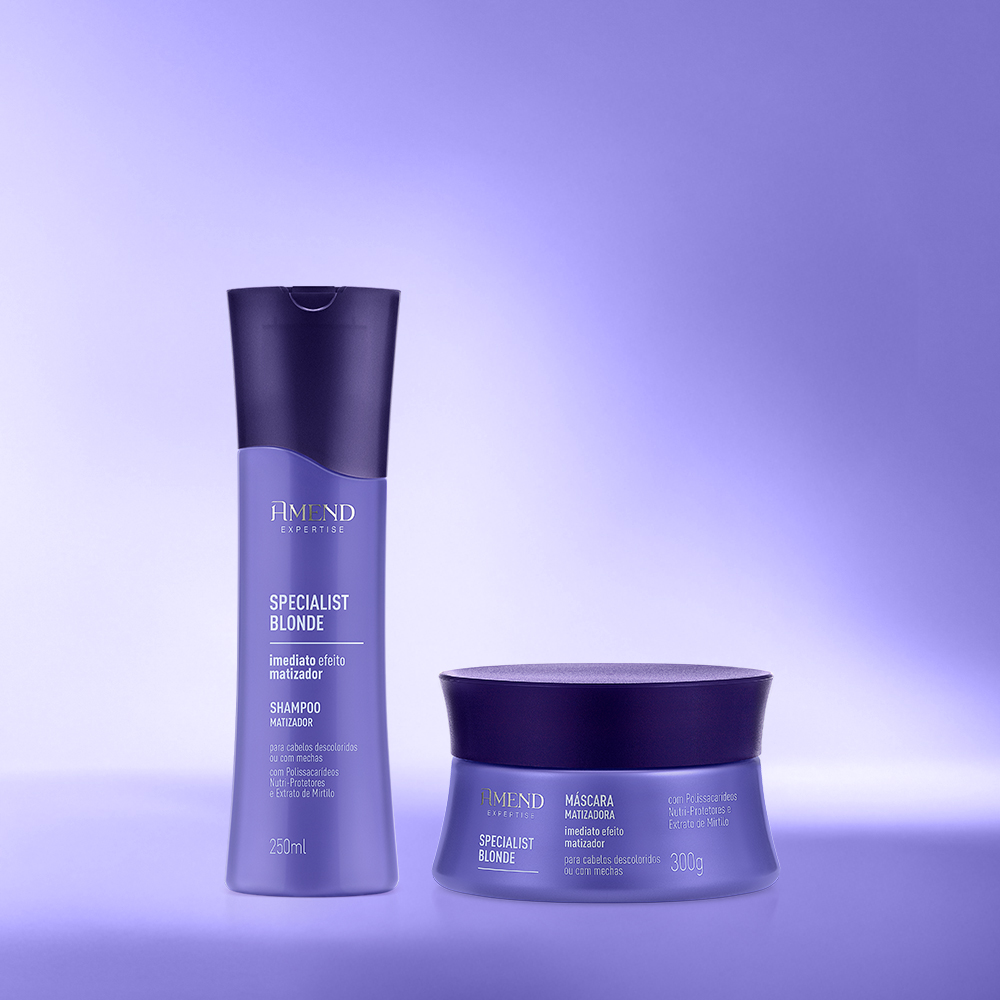 Kit Amend Expertise Specialist Blonde | 2 produtos image number 6